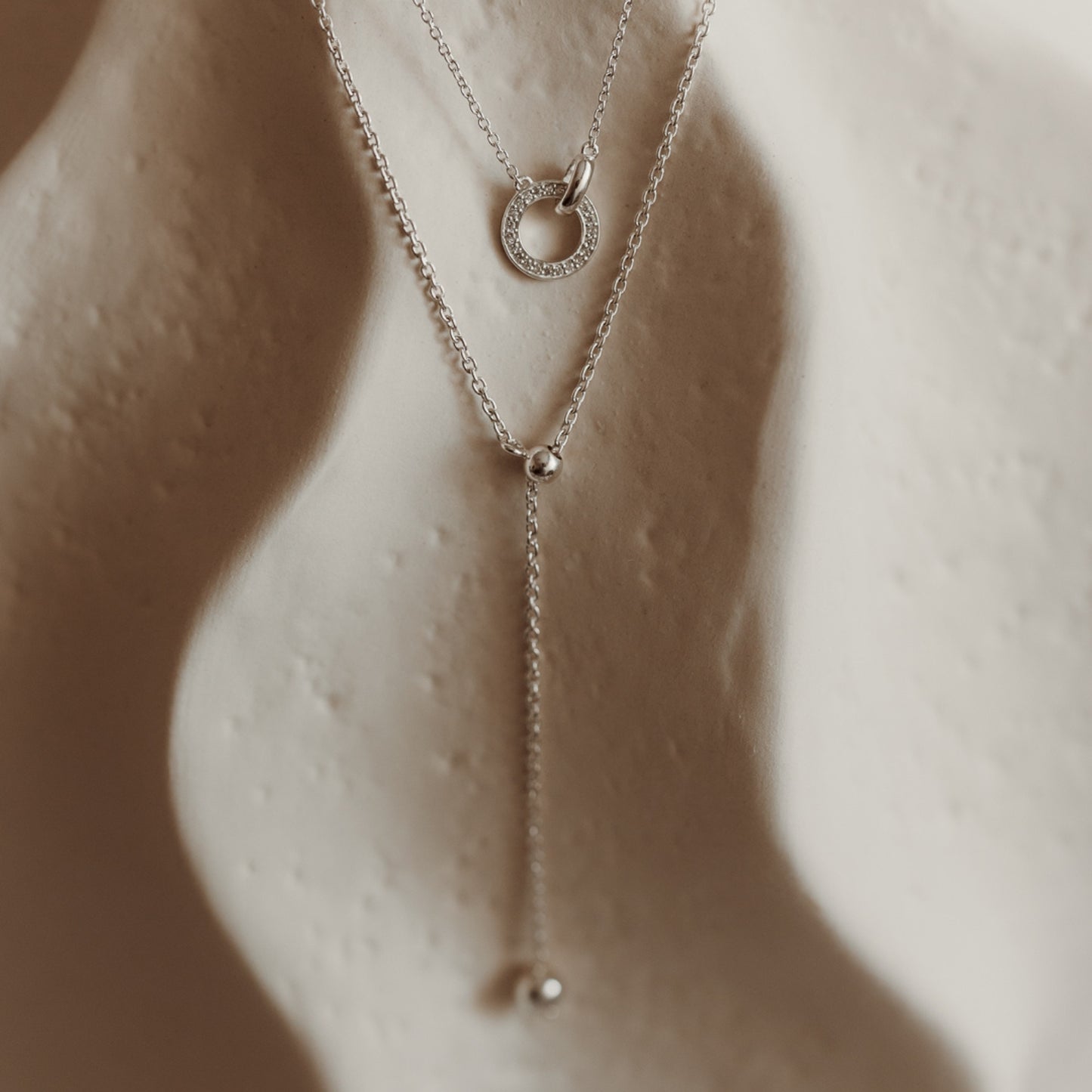 Colier din argint Bola - Indira