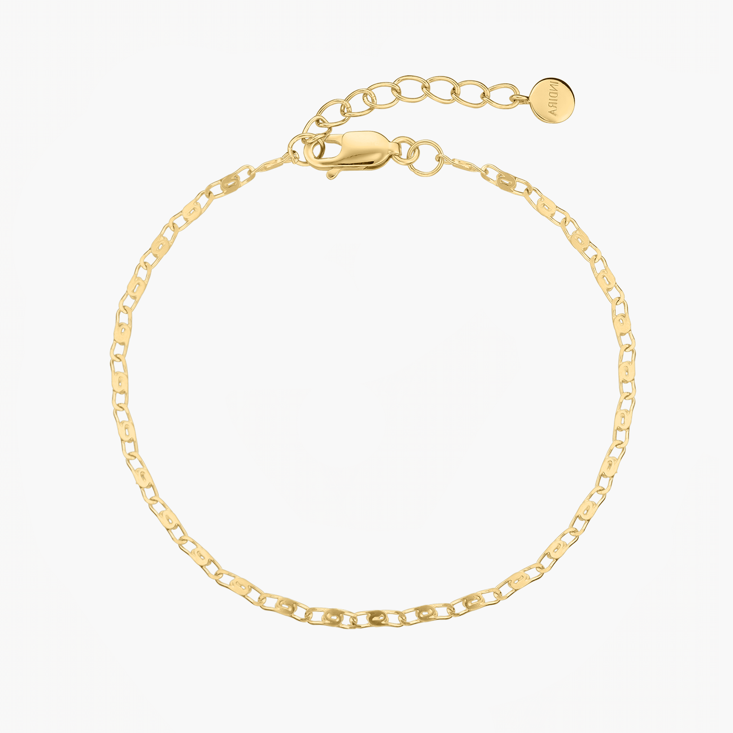 Brățara din argint Golden Anchor
