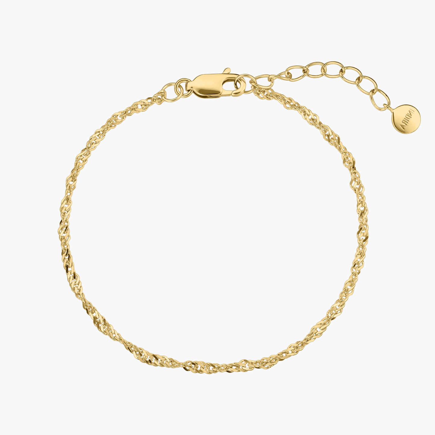 Brățara din argint Golden Singapore