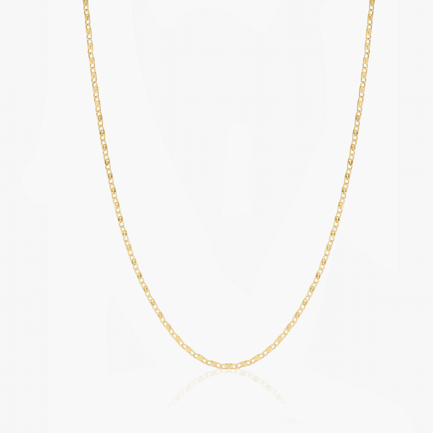 Golden Anchor ezüst nyaklánc - Indira