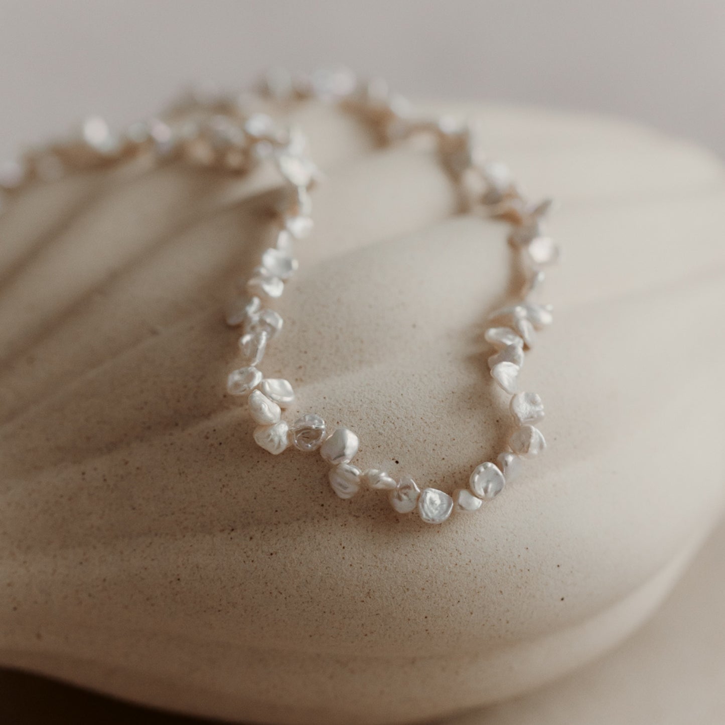 Colier din aur galben Golden Brielle - Perle naturale