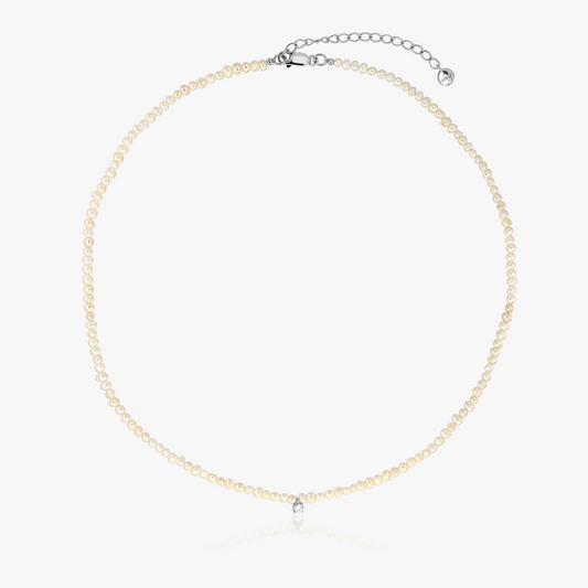 Colier din argint Fairy - Perle de cultura - Indira