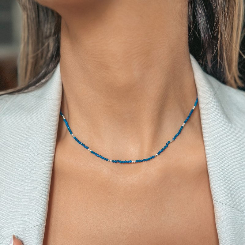 Colier din argint SummerScape - Lapis Lazuli
