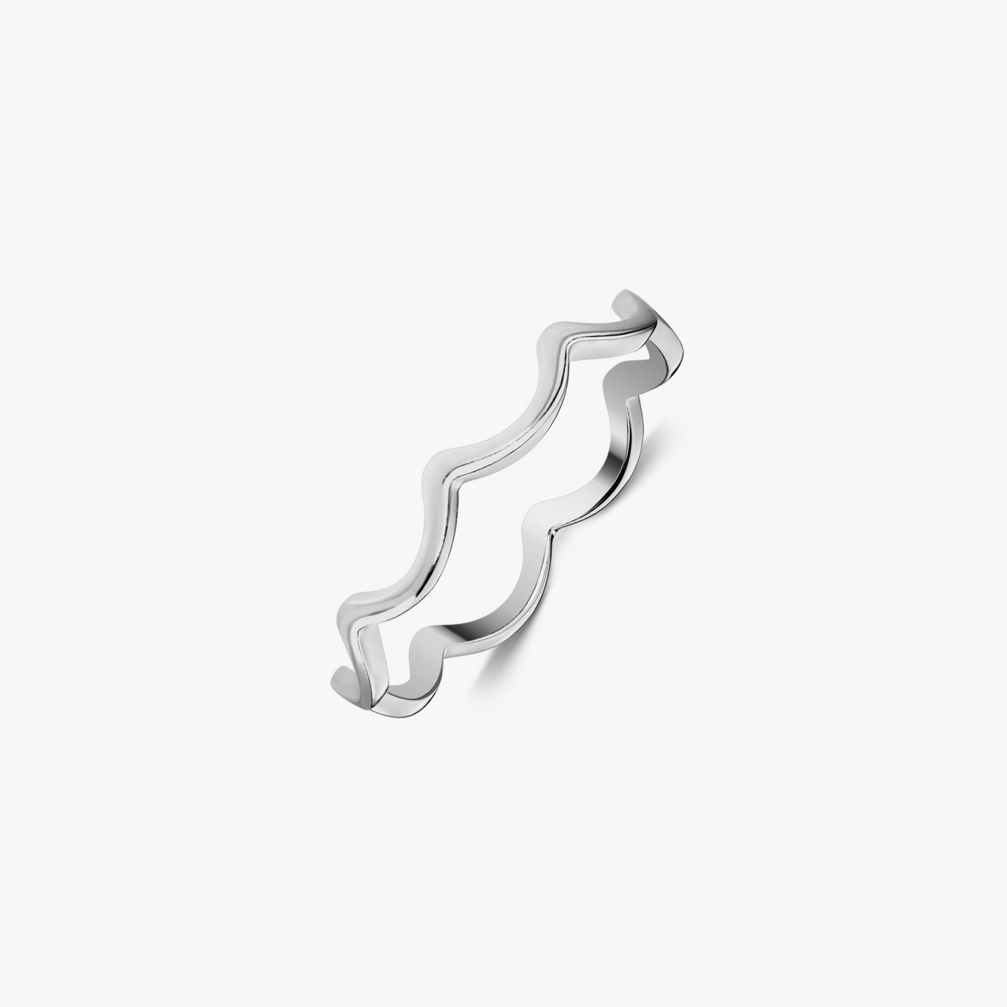 Inel din argint Curl