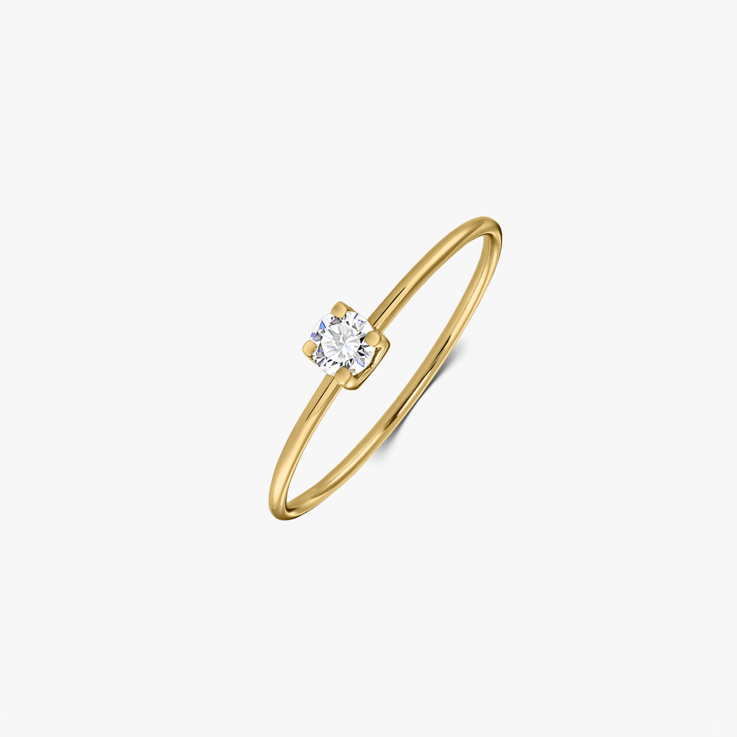 Inel din aur My First Diamond - Indira