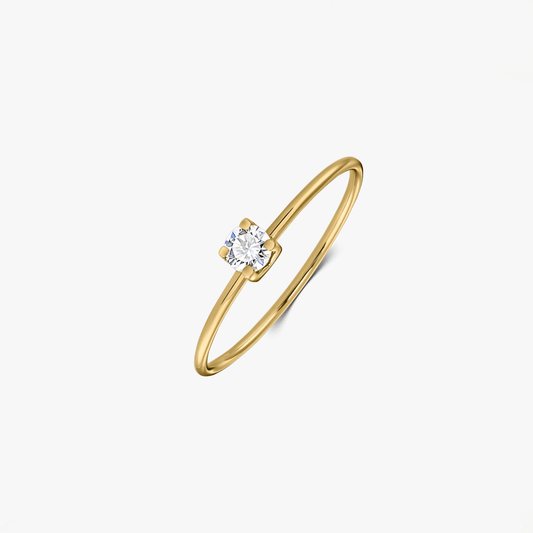 Inel din aur My First Diamond - Indira