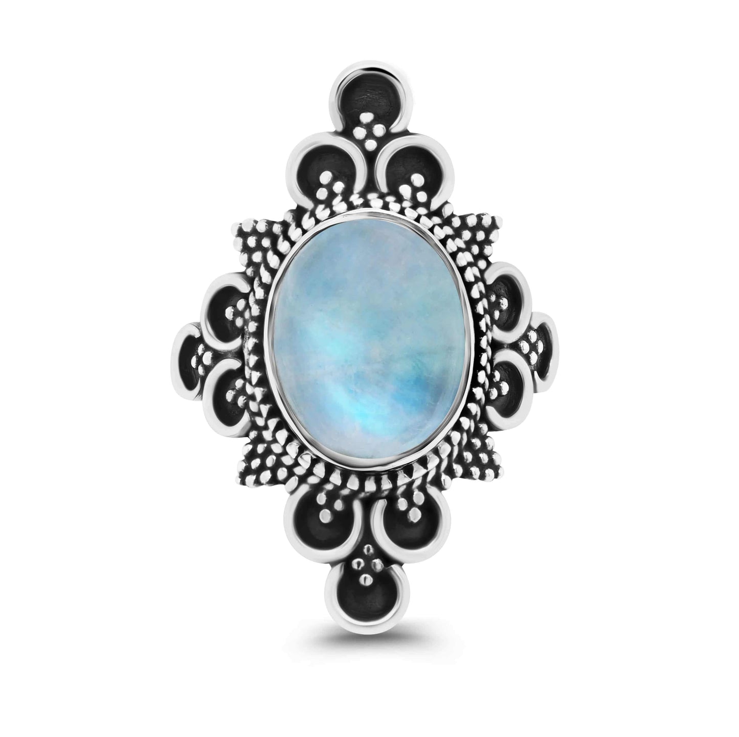 Inel din argint Mystic Stone - Piatra Lunii