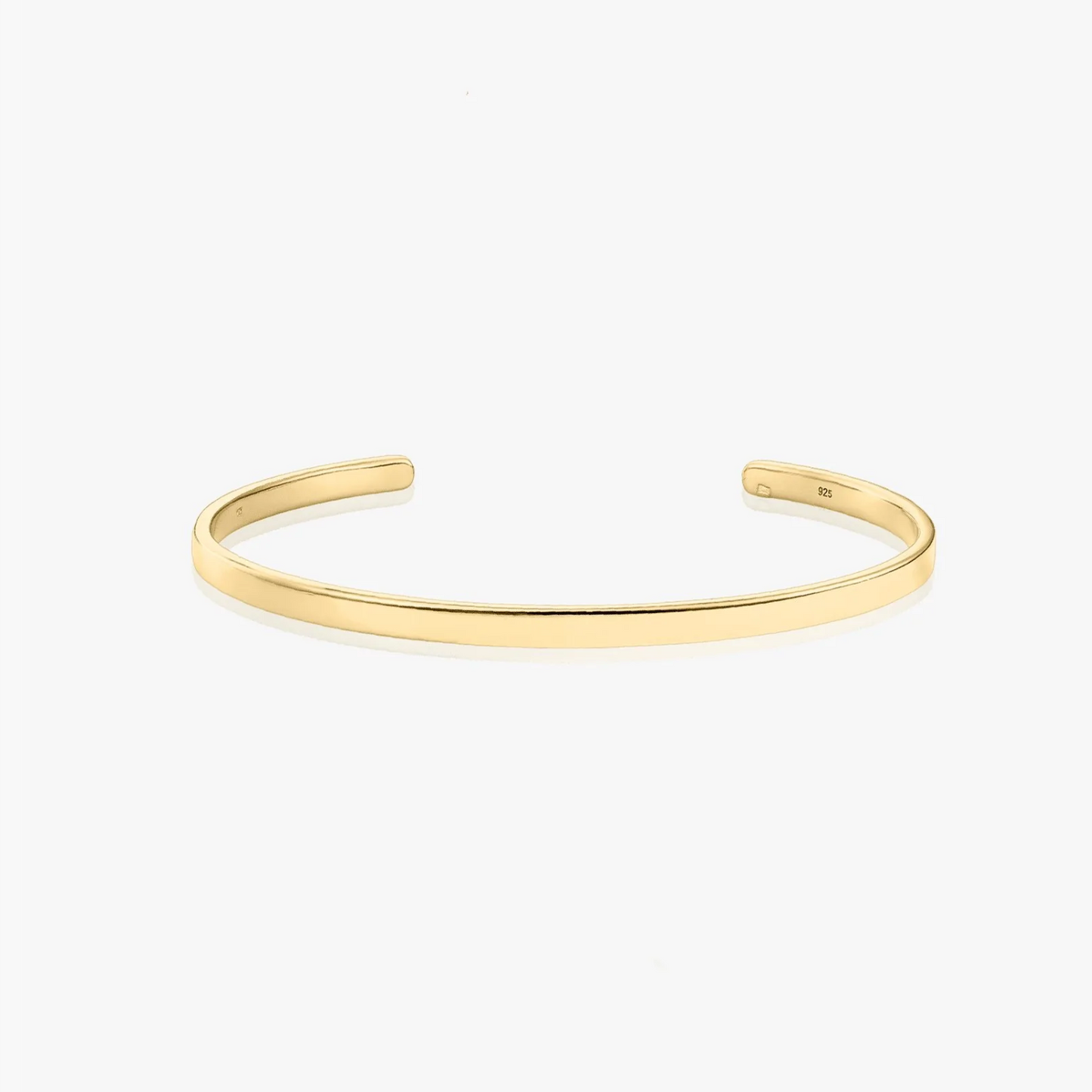 Brățară din argint Minimal Golden