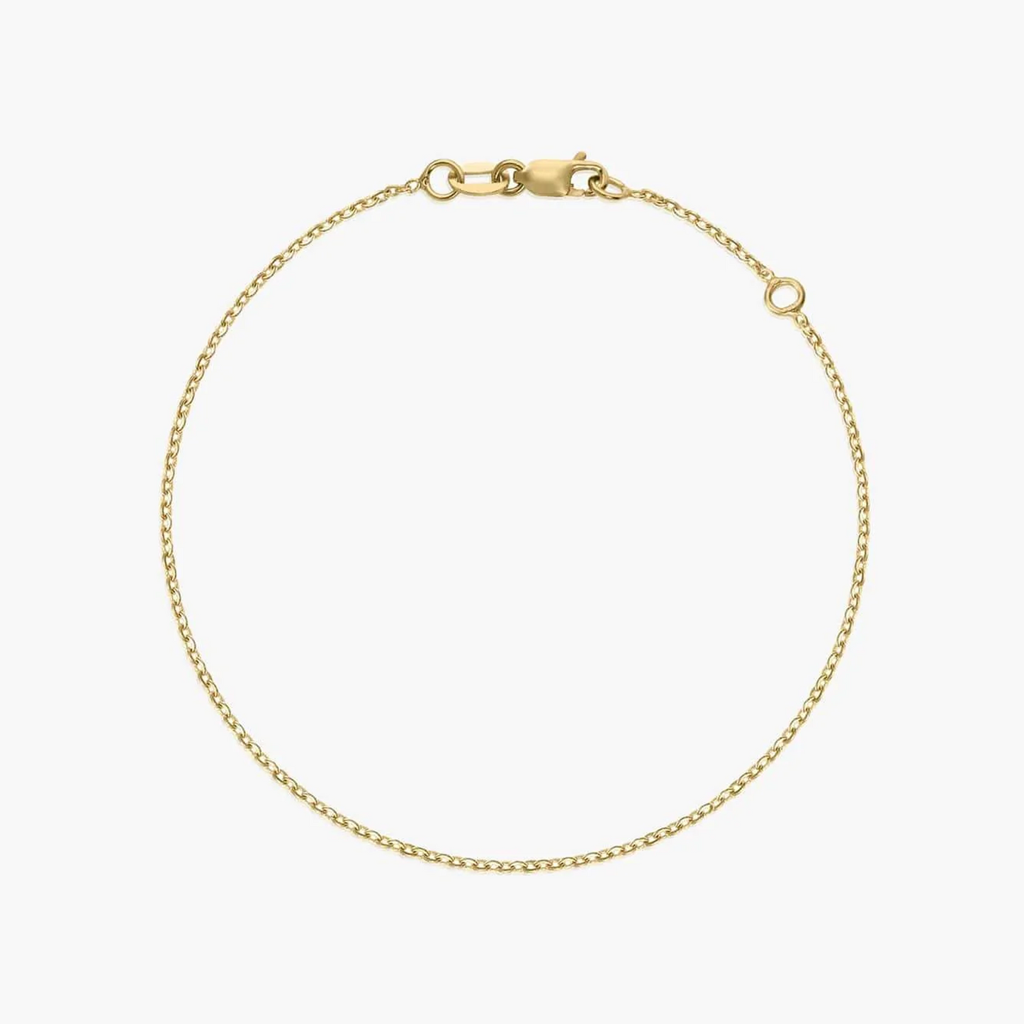Brățara din aur Simple Chain