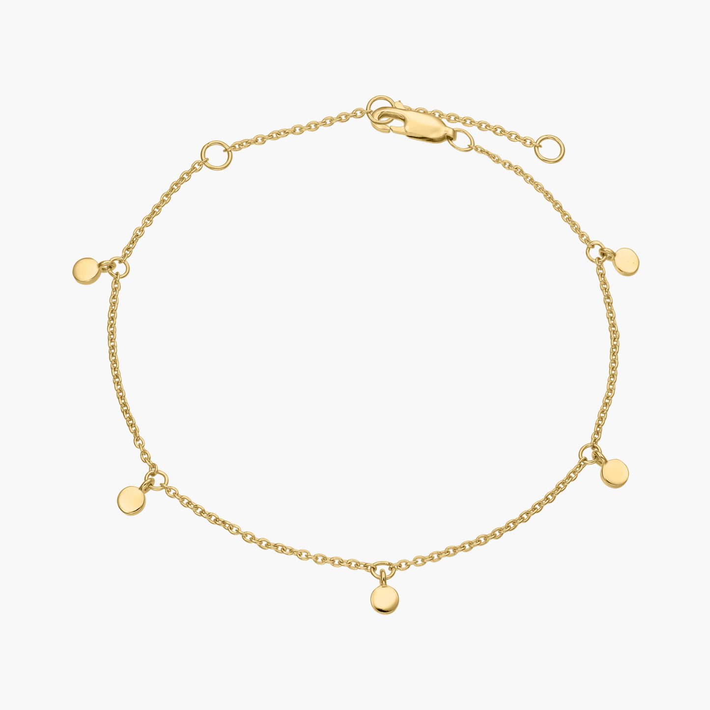 Bratara din argint Golden Allegra
