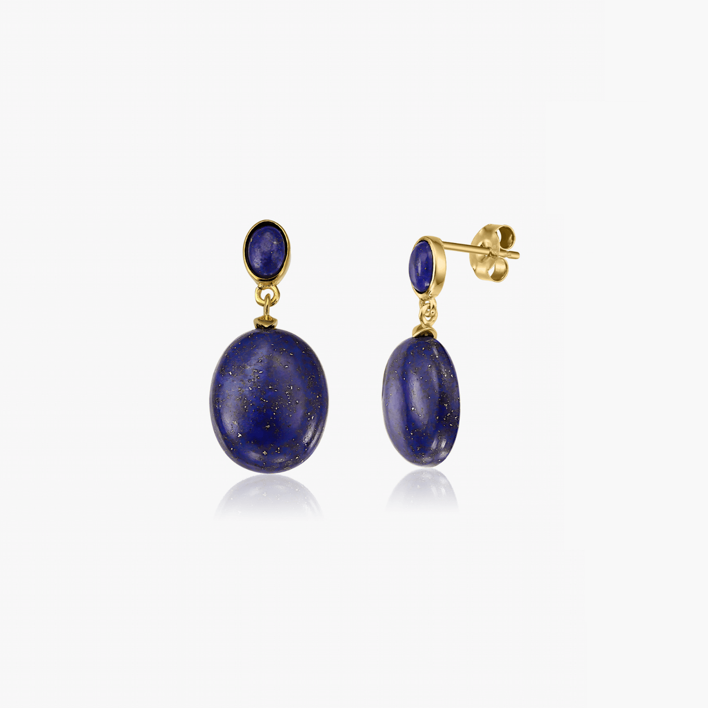 Cercei din argint Envy - Lapis Lazuli
