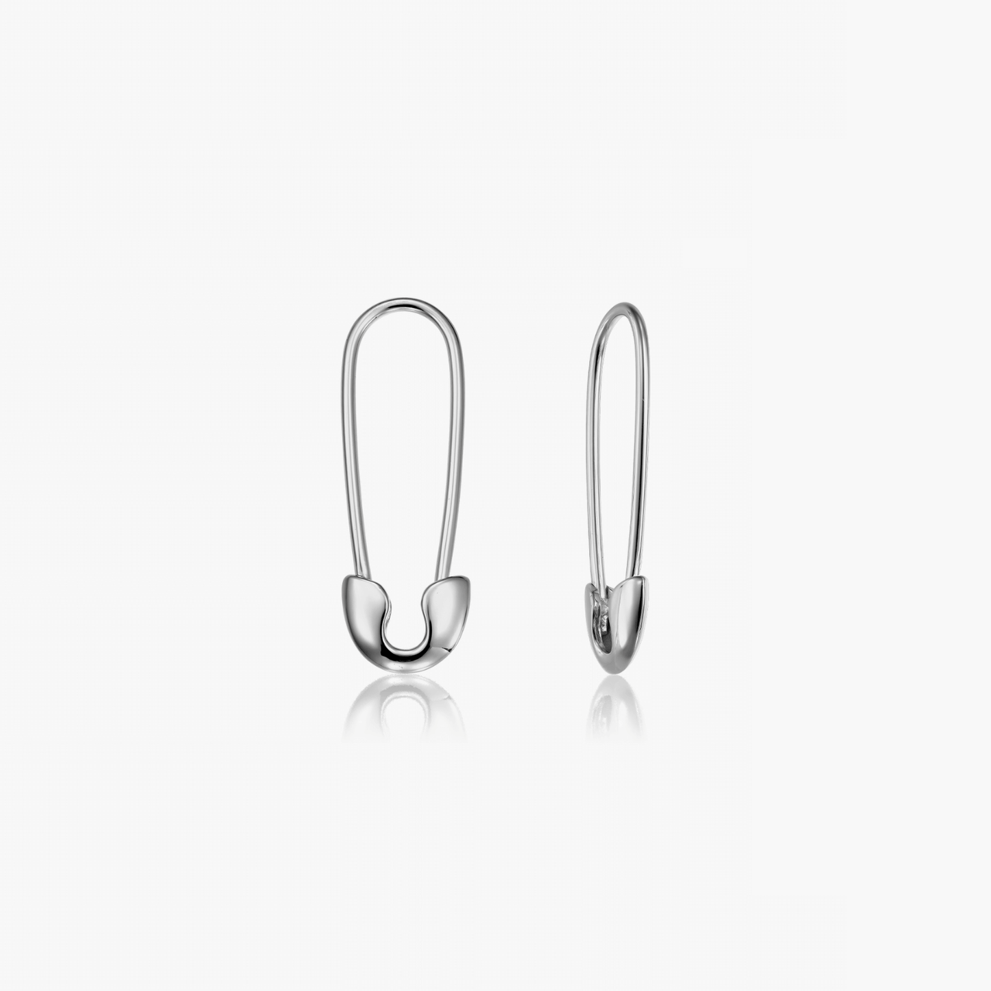 Cercei din argint Pins
