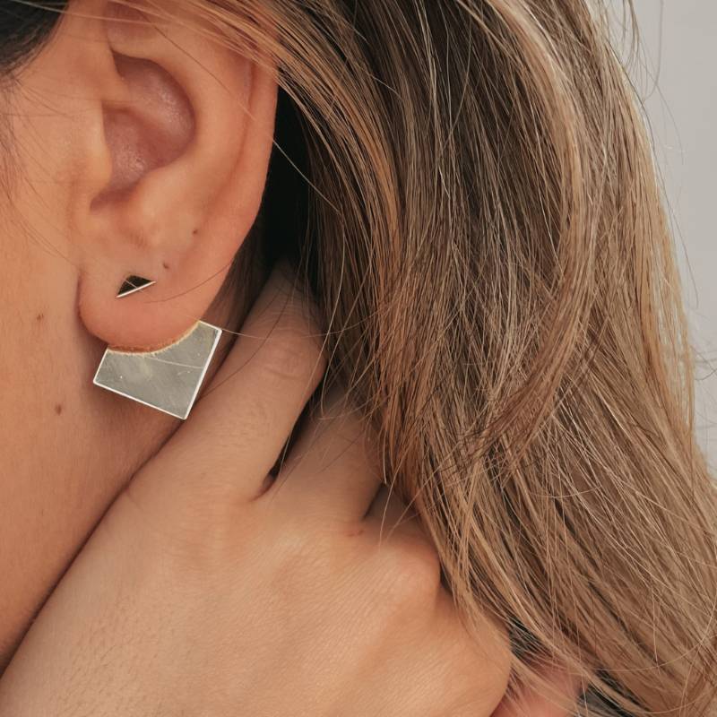 Cercei din aur Ear Jacket