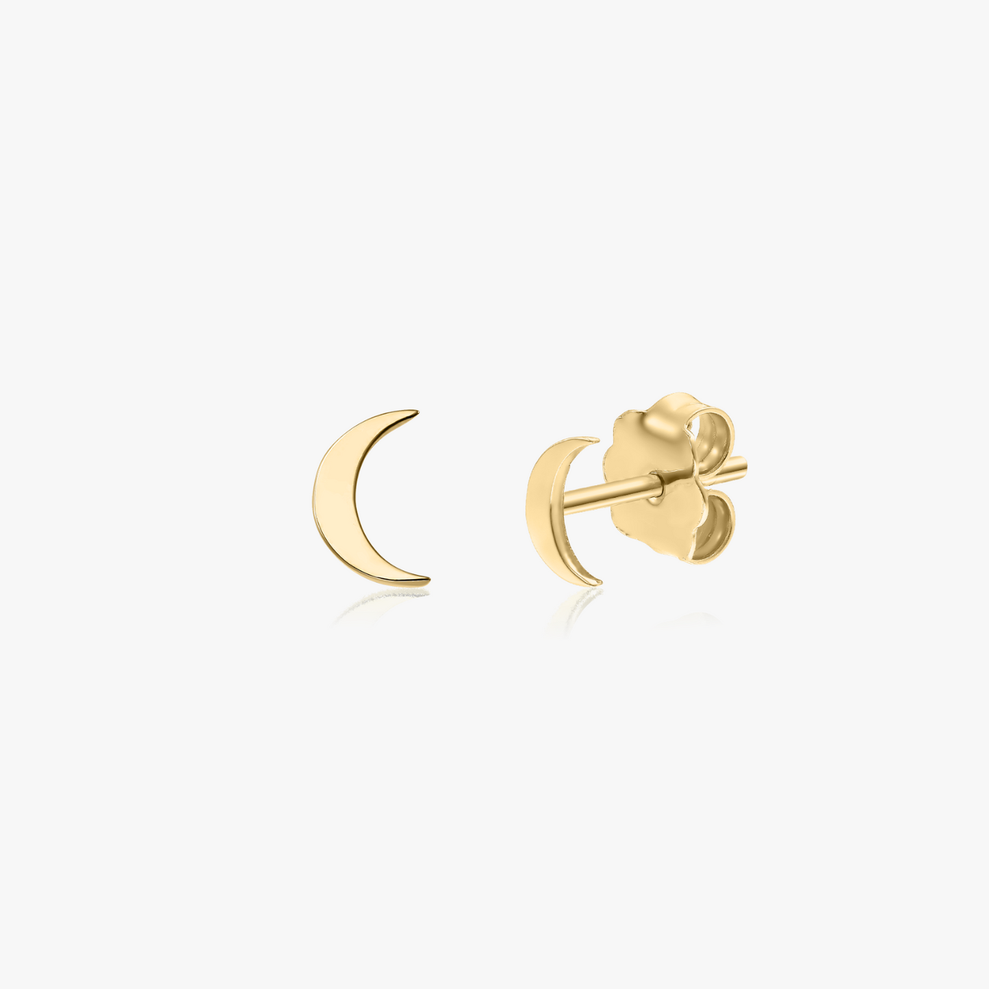 Cercei din aur Moon