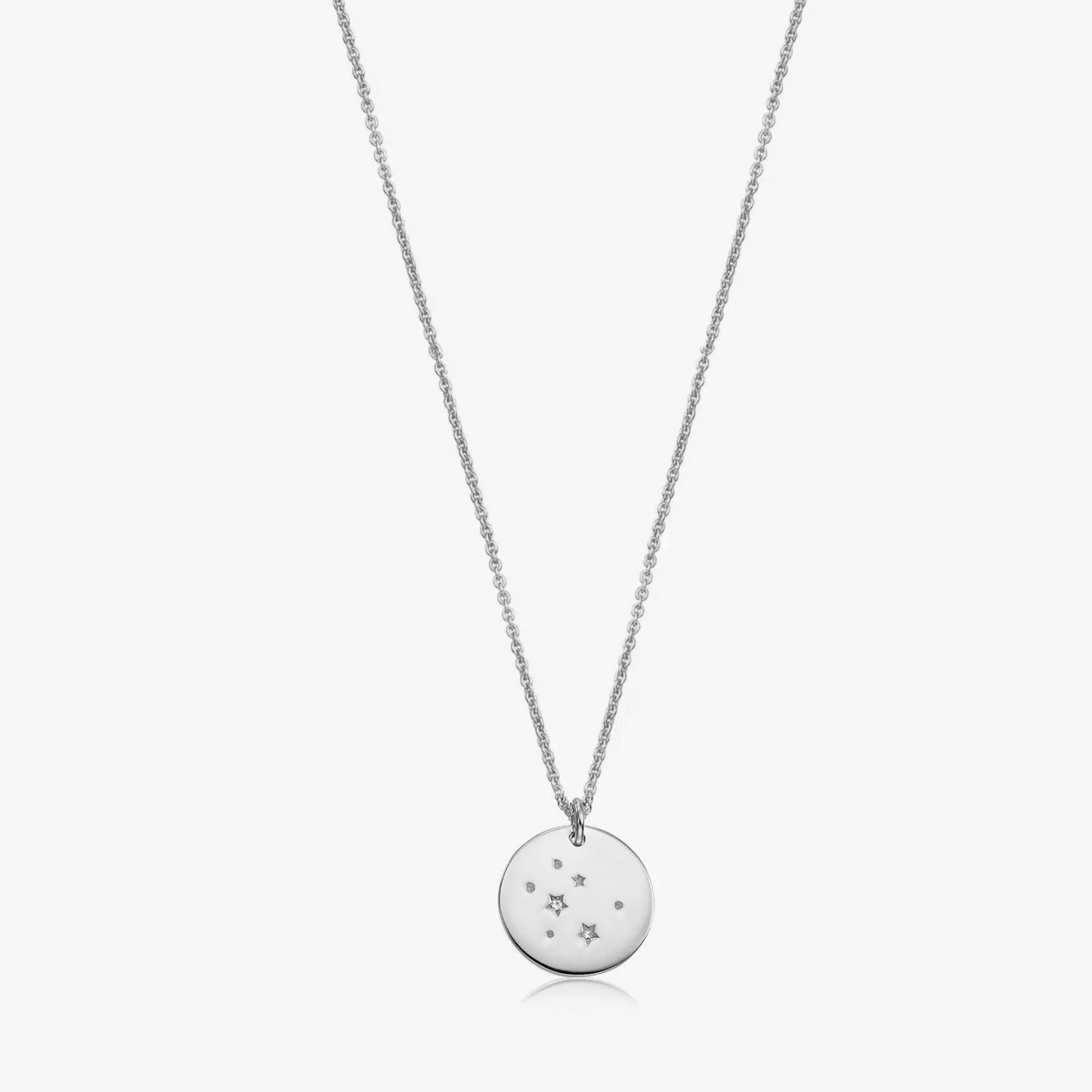 Silver Zodiac ezüst nyaklánc - Taurus - Indira