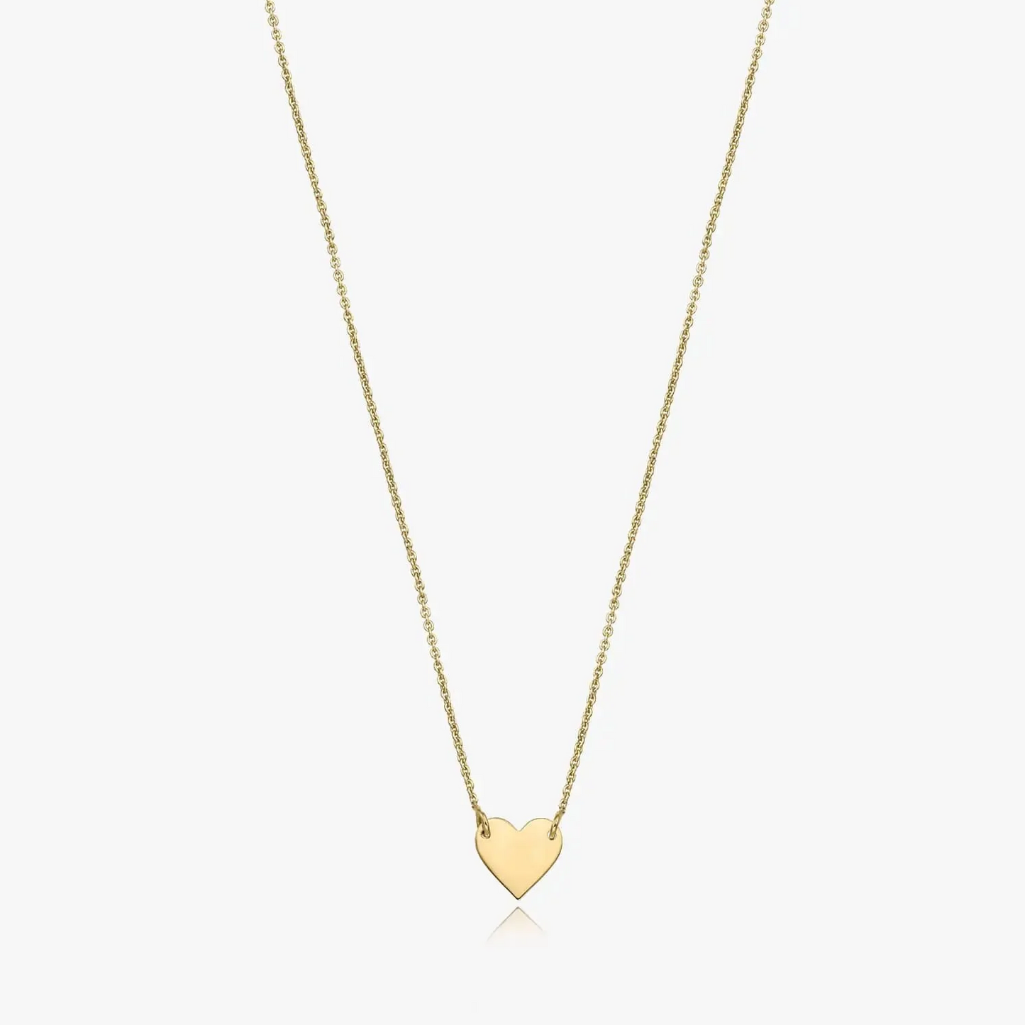 Colier din aur 14K Gold Heart