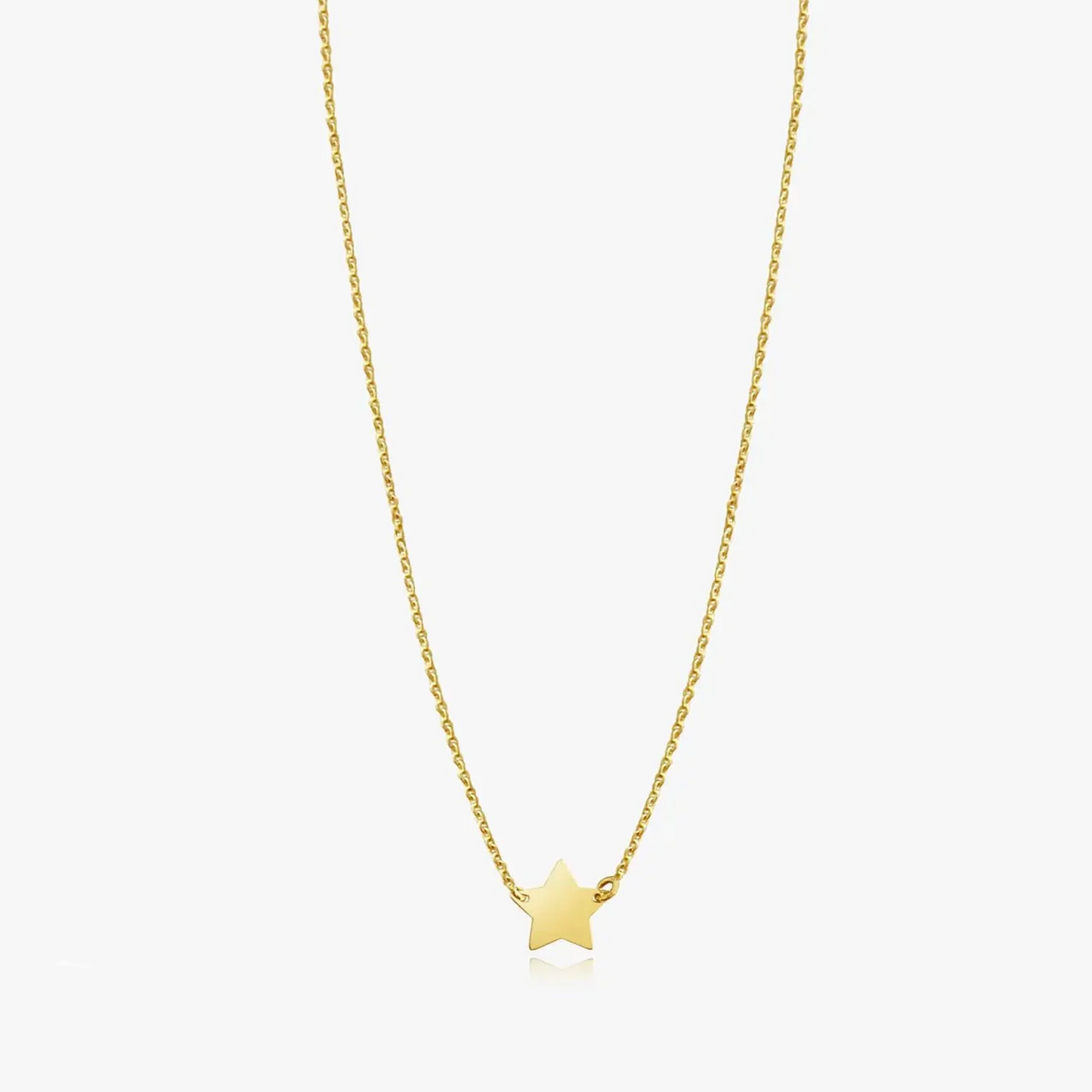 Colier din aur 14K Gold Star