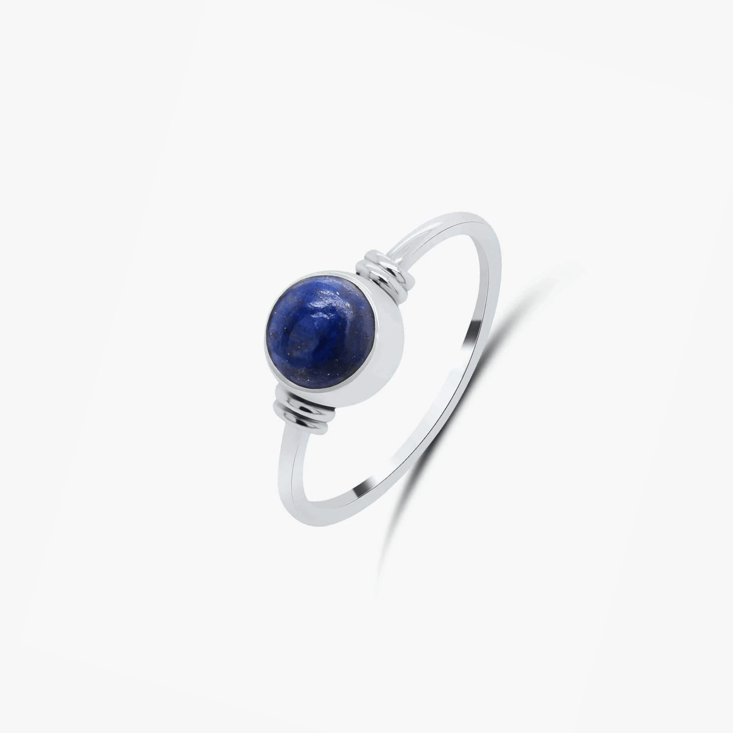 Inel din argint Firefly - Lapis Lazuli