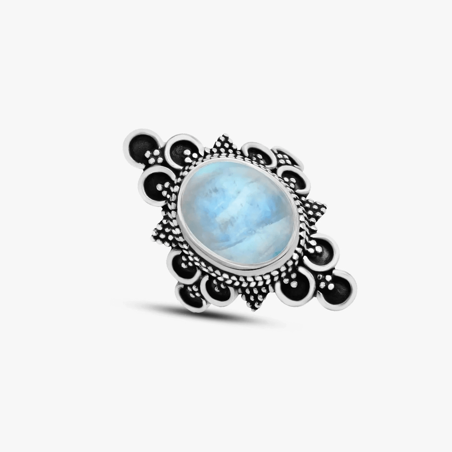 Inel din argint Mystic Stone - Piatra Lunii