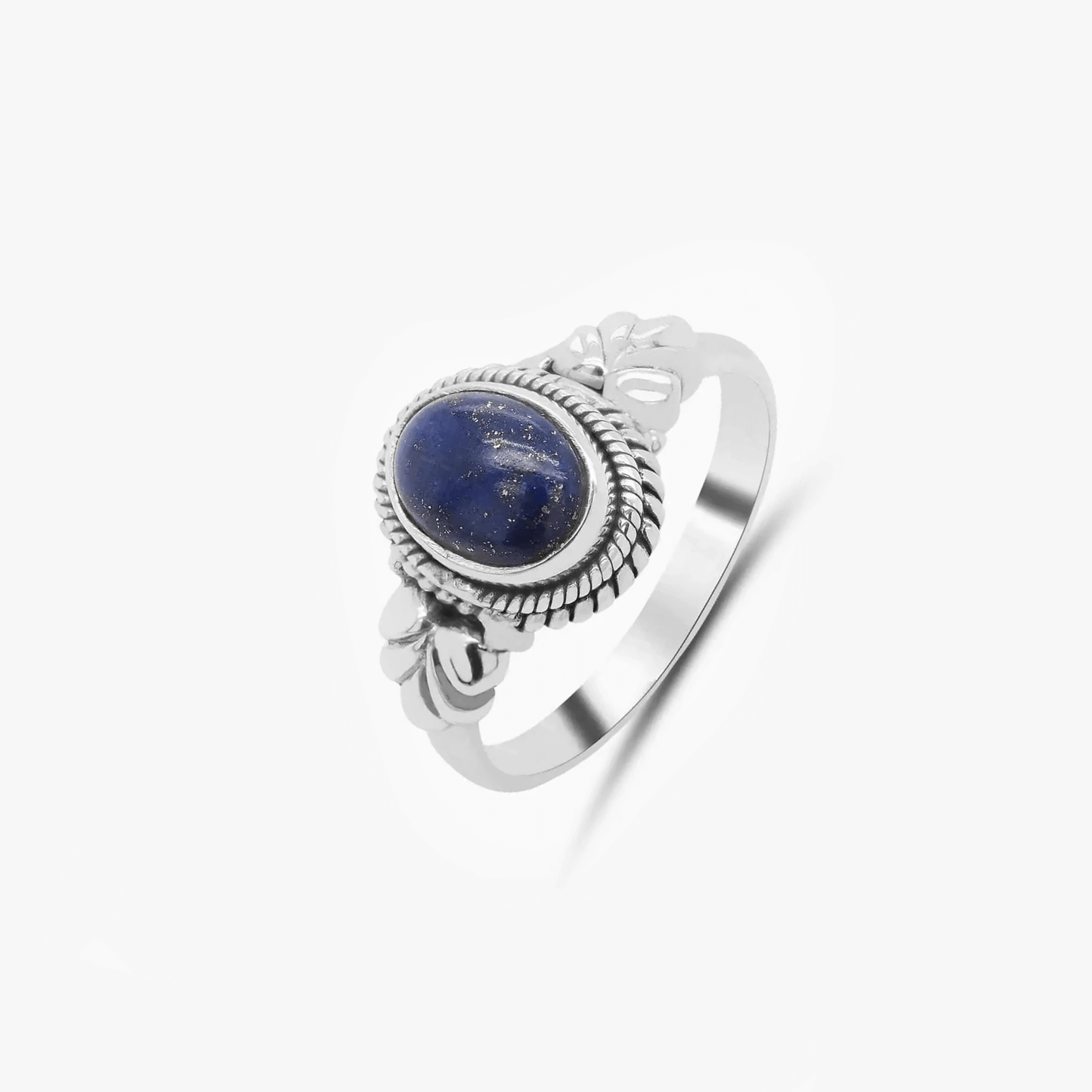 Inel din argint Pauline - Lapis Lazuli