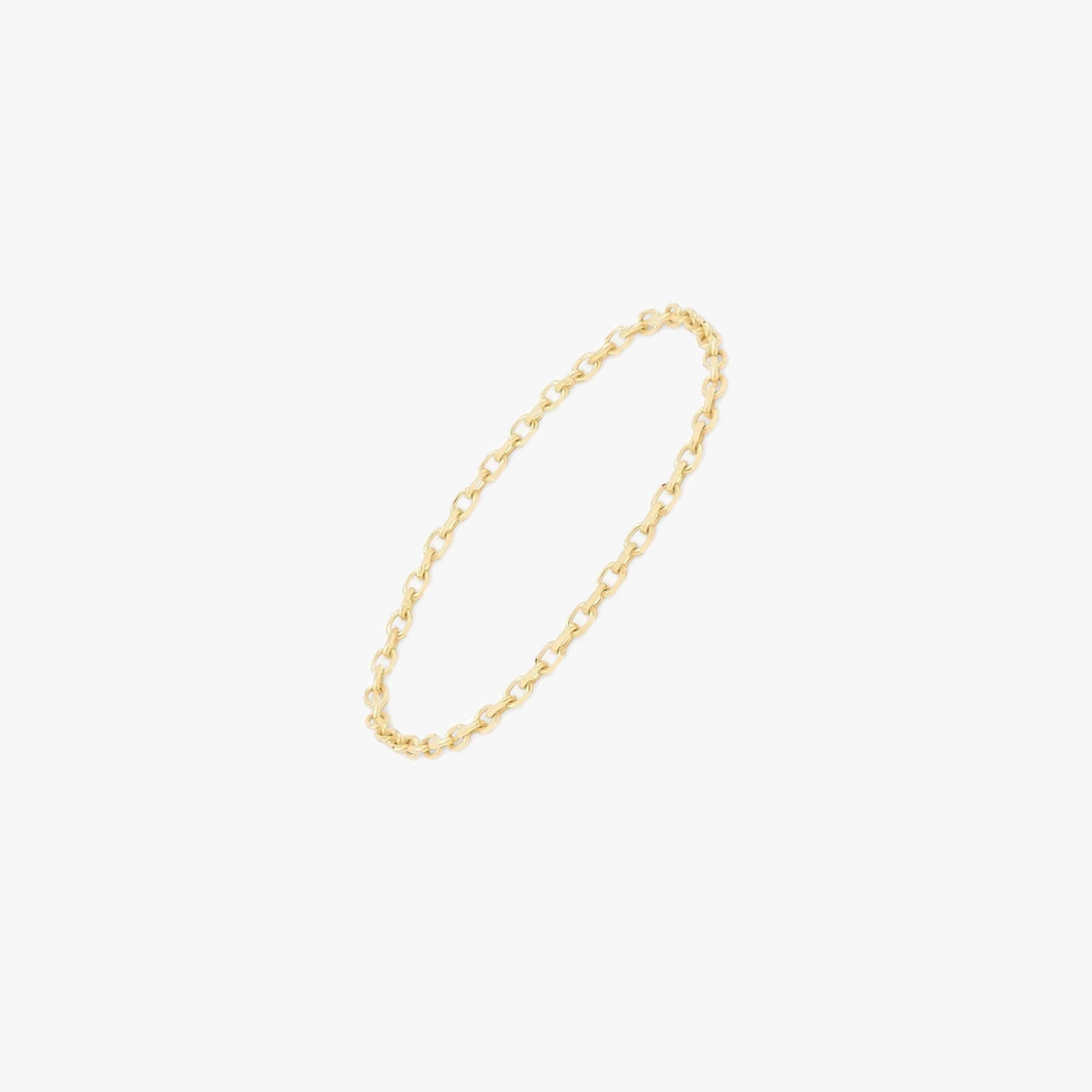 Inel din aur 14K Gold Chain