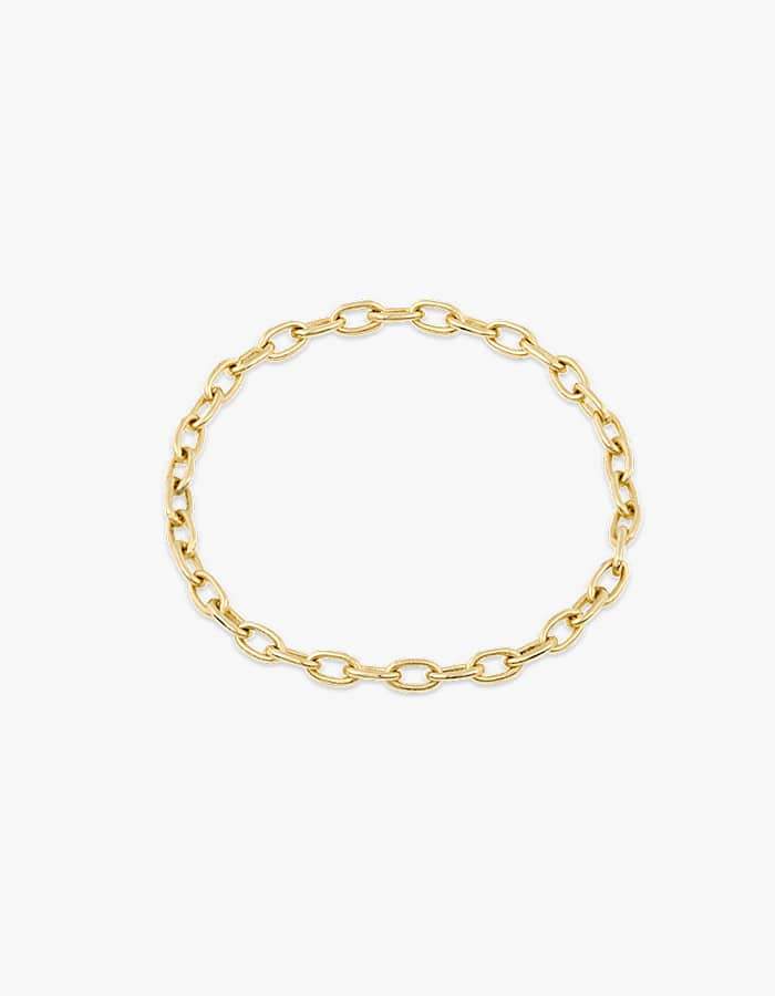 Inel din aur 14K Gold Chain