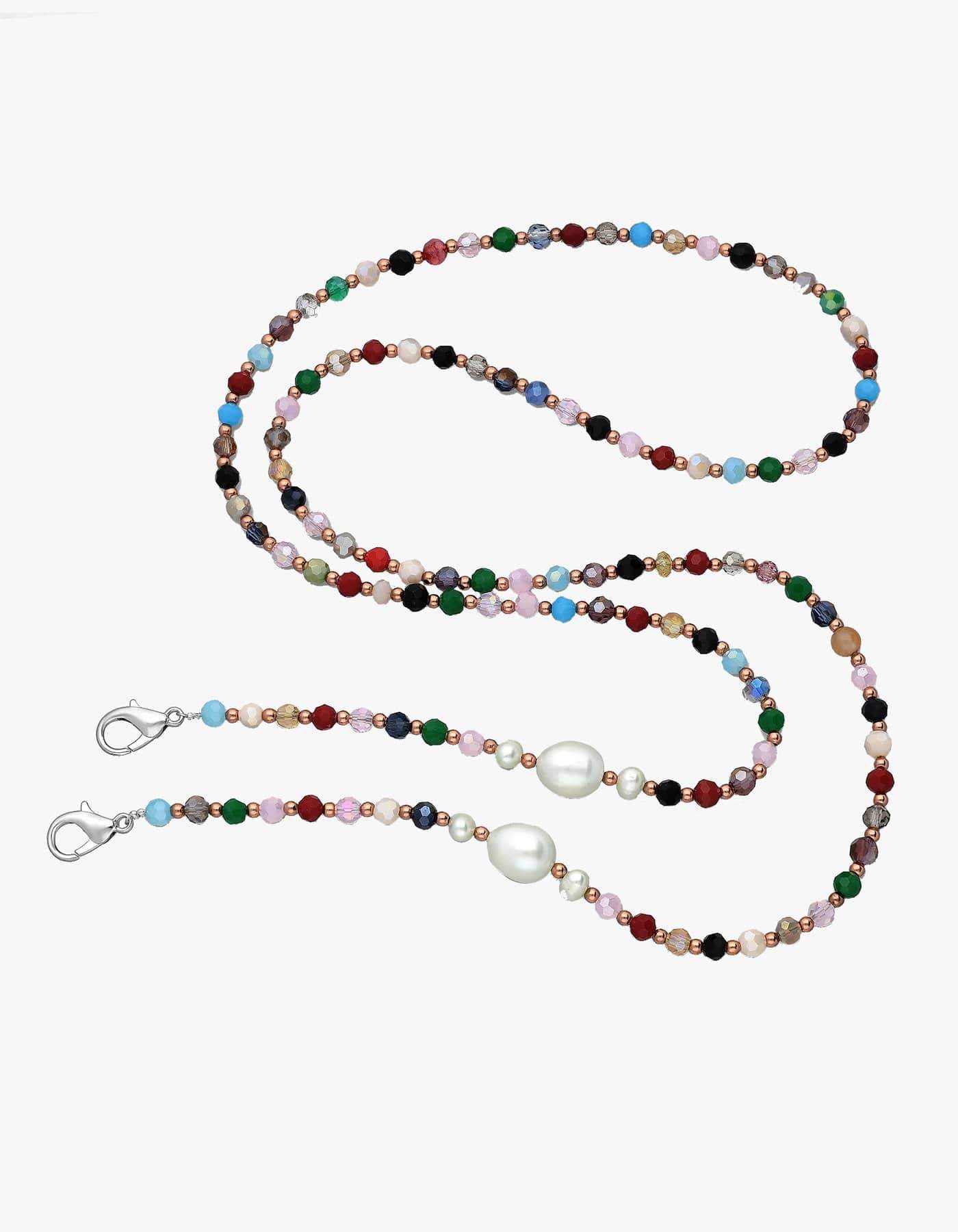 Lanț pentru ochelari Colour Drops - Perle Naturale