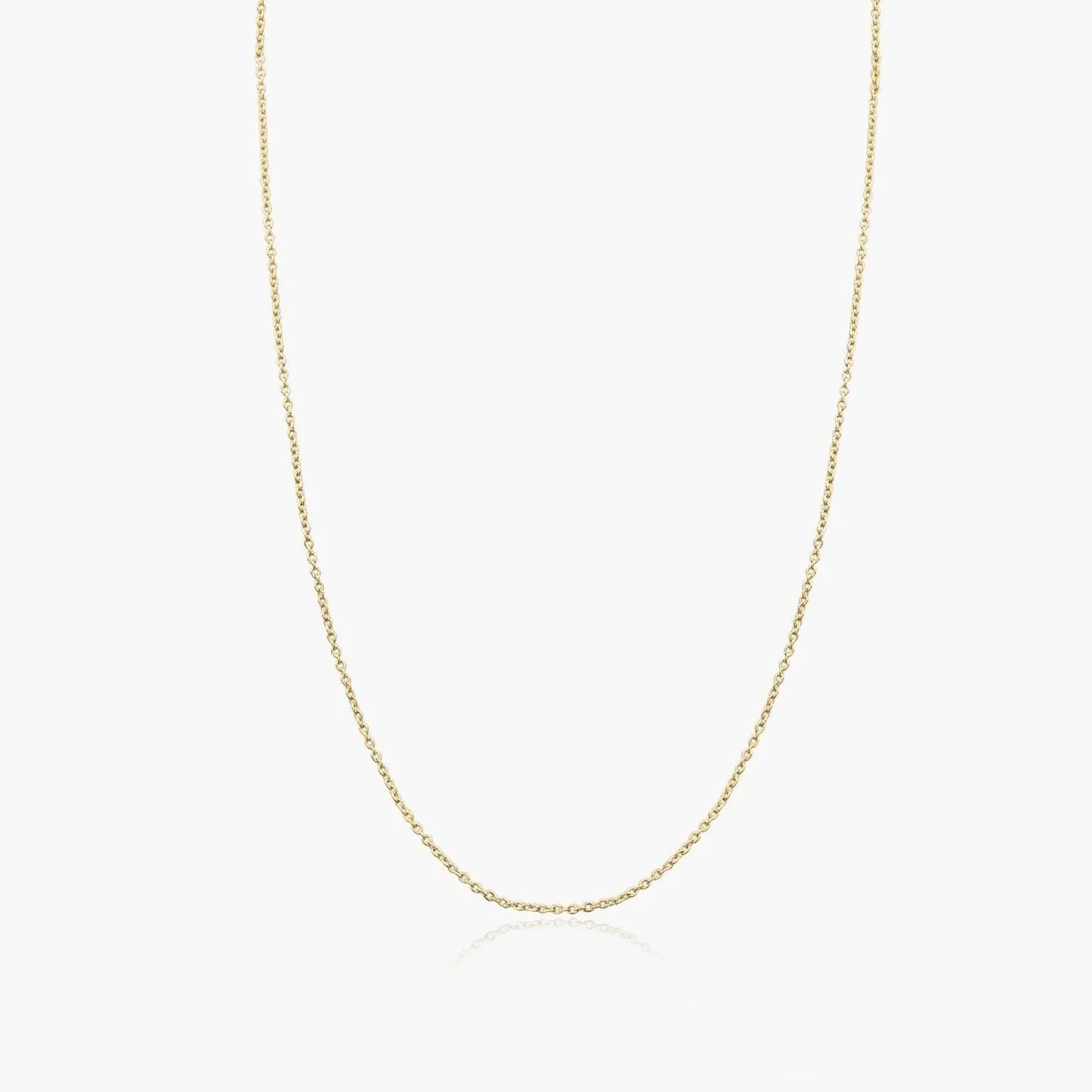 Lant din argint Golden Simple