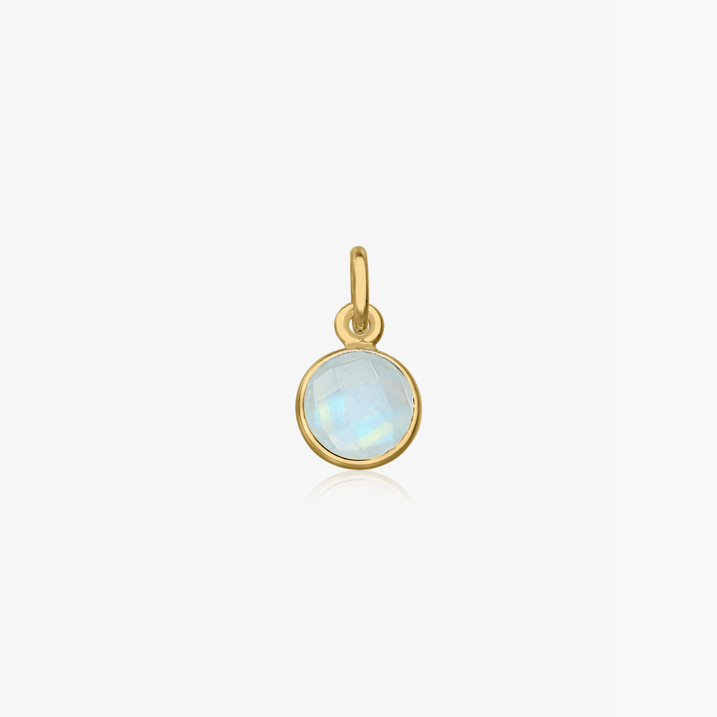 Pandantiv din argint Birthstone Golden June - Piatra Lunii