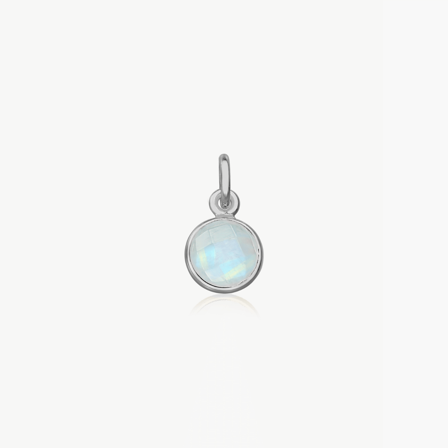 Pandantiv din argint Birthstone June - Piatra Lunii