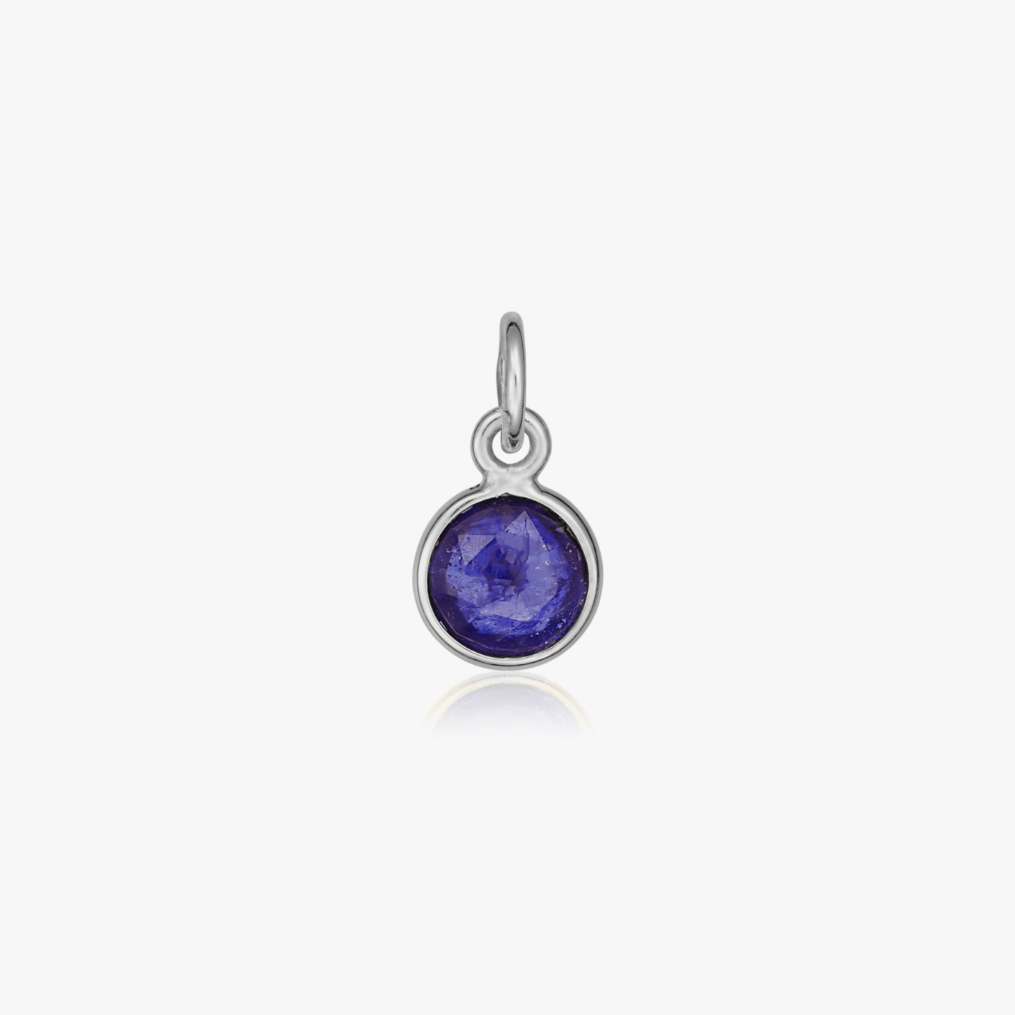 Pandantiv din argint Birthstone September - Safir