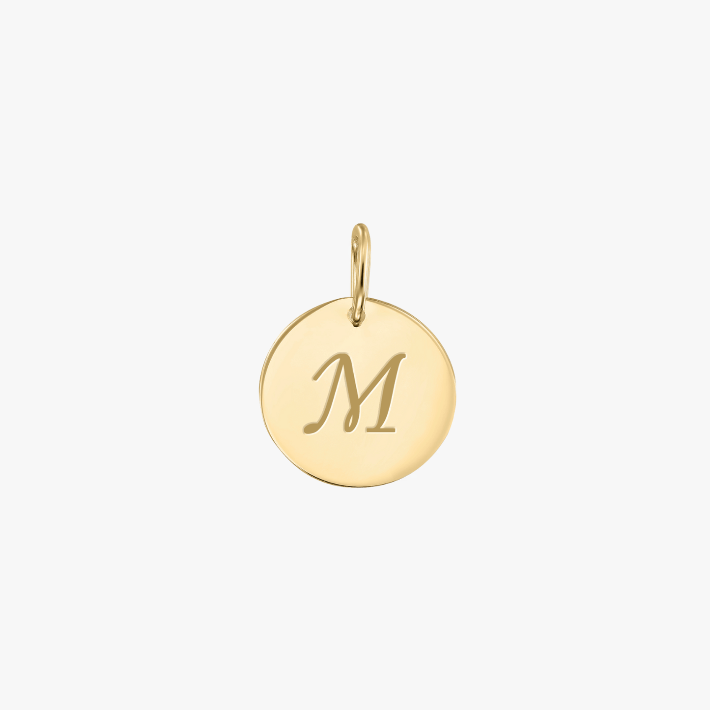 Pandantiv din argint Golden M
