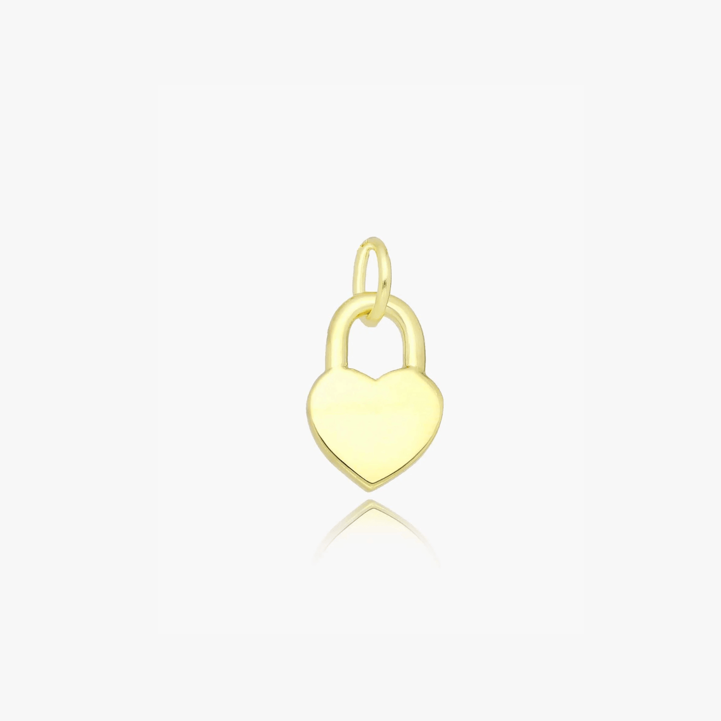 Pandantiv din argint Heart Lock