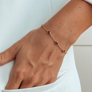 Colecție Brățări Birthstone