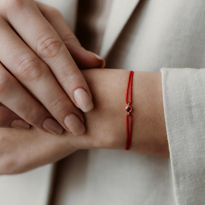 Bratari snur Birthstone