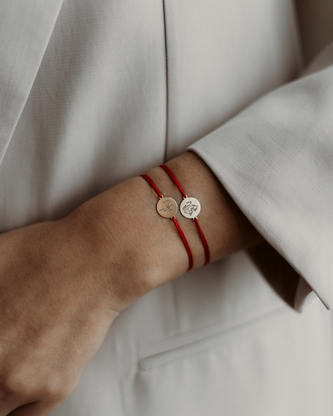 Mărțișoare din aur