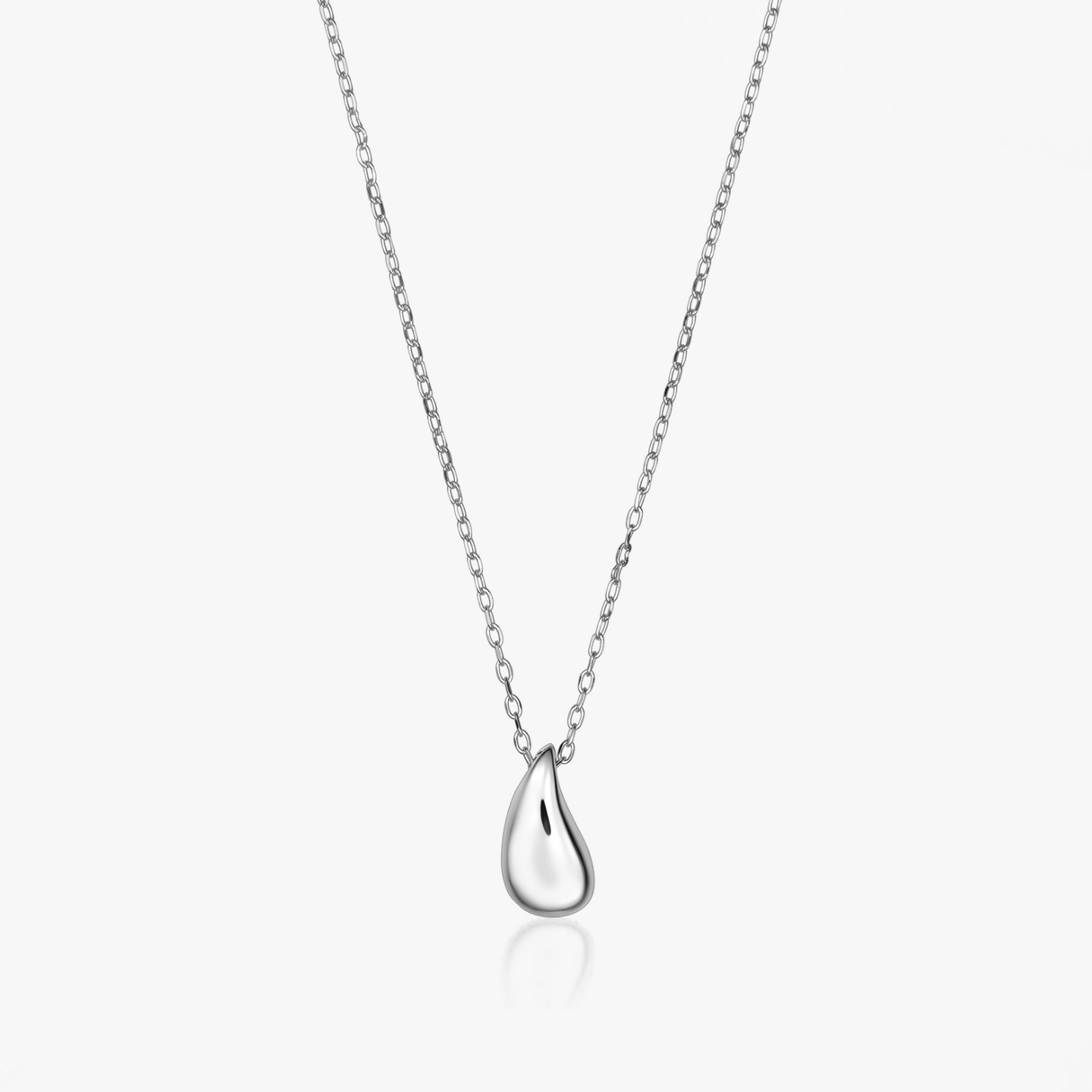 Silver Drop ezüst nyaklánc - Indira