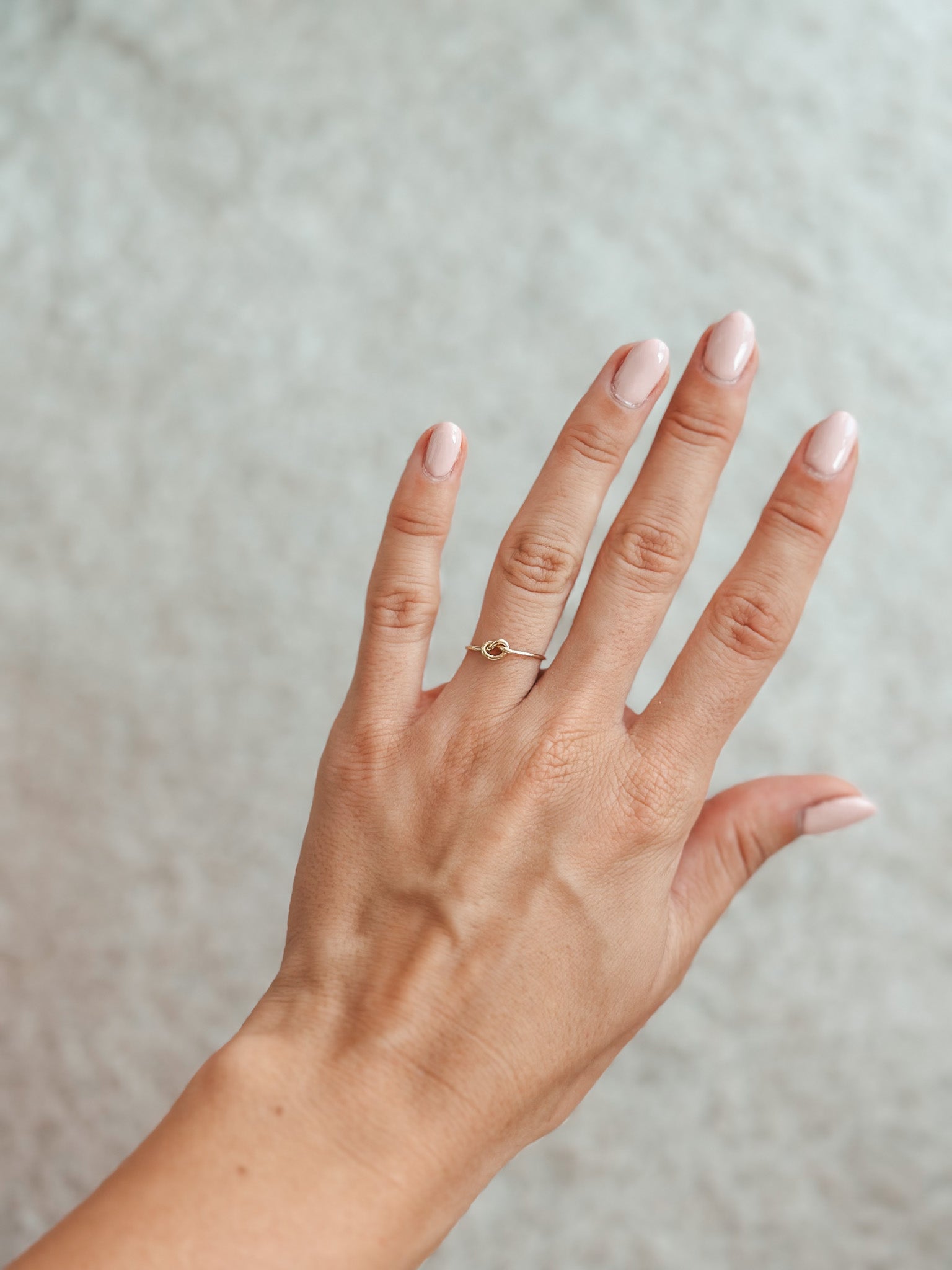 Inel din aur galben Knot2.jpg