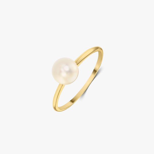 Inel din aur Pearl Elegance