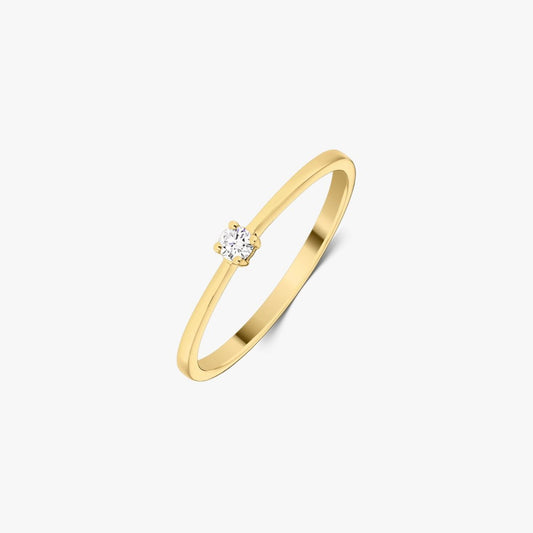 Inel din aur Timeless - Diamant 0.05 CT