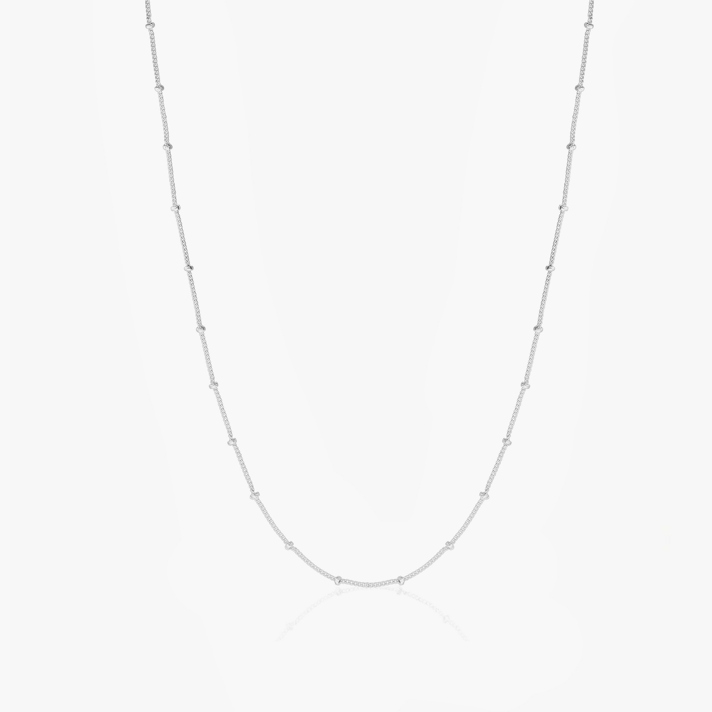 Lanț din argint Beaded - Indira