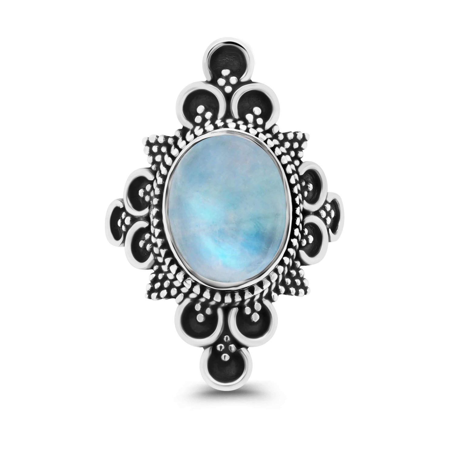 Inel din argint Mystic Stone - Piatra Lunii