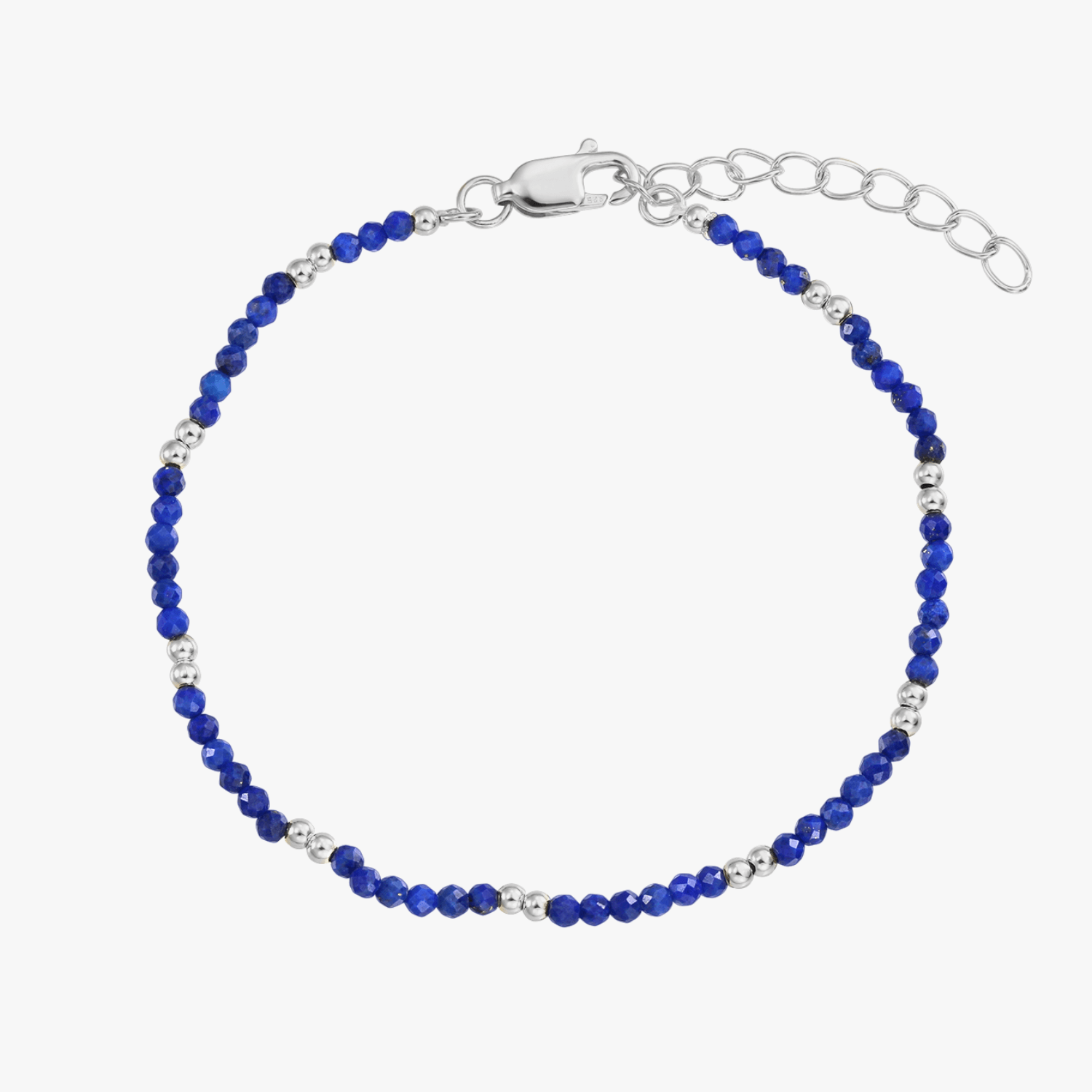 Brățară din argint SummerScape - Lapis Lazuli