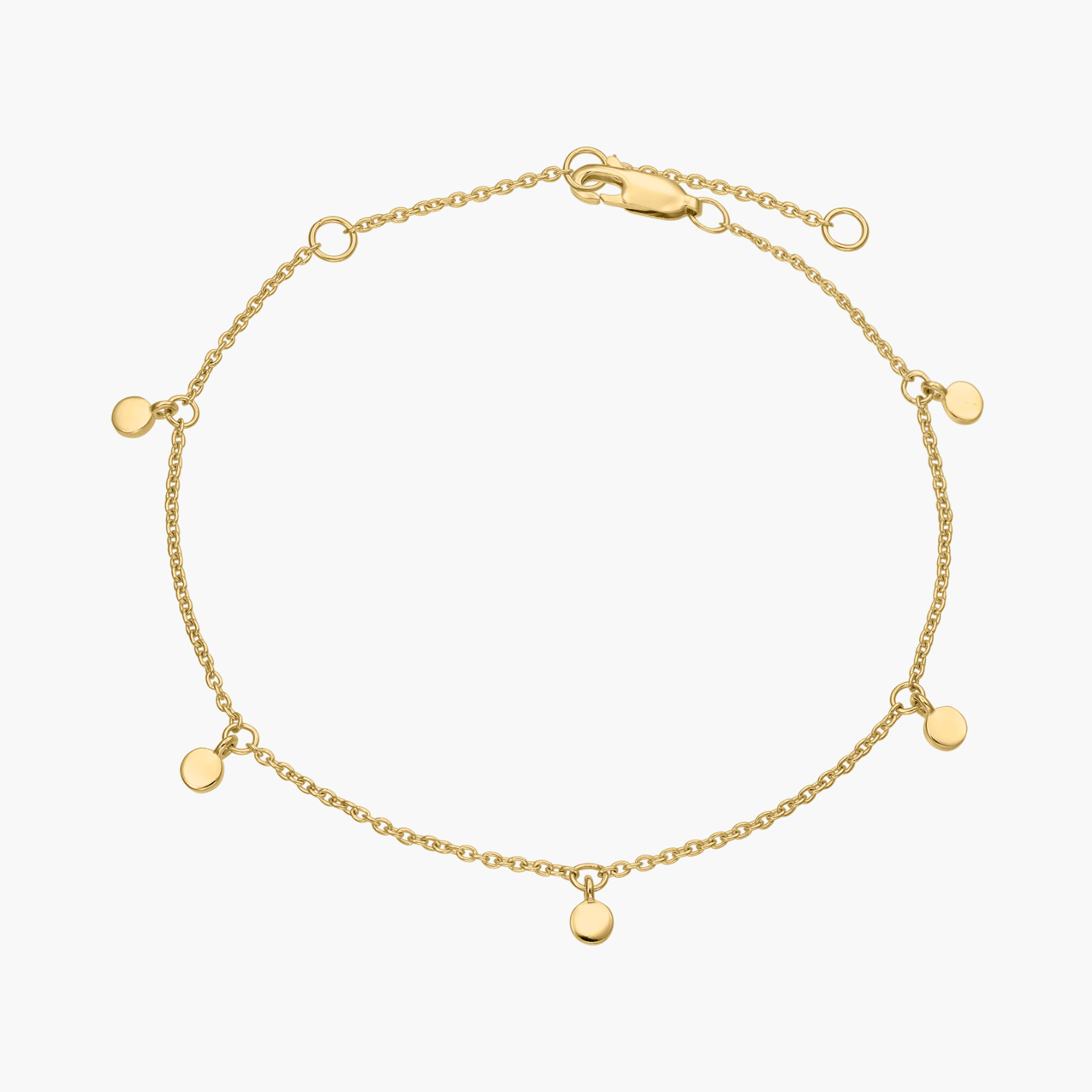 Bratara din argint Golden Allegra
