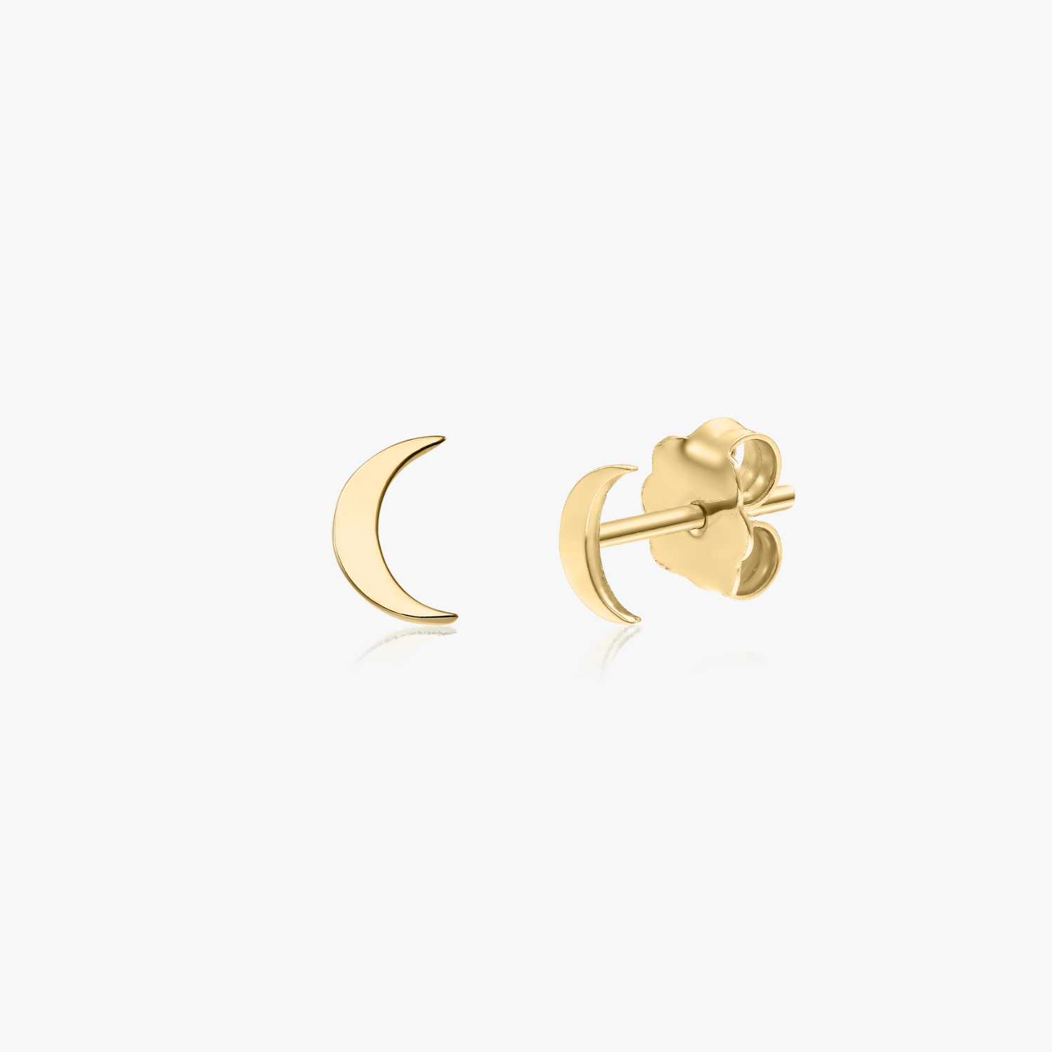 Cercei din aur Moon
