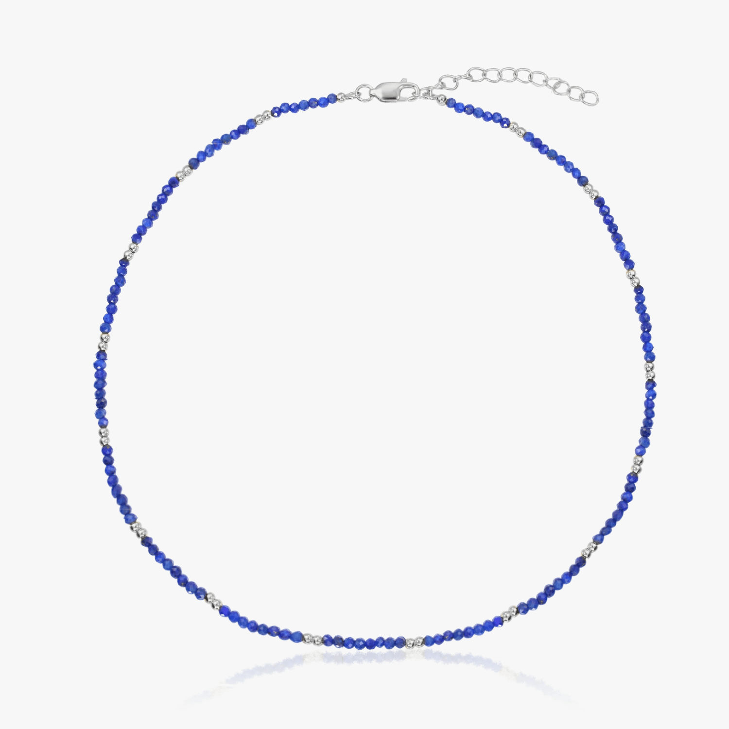 Colier din argint SummerScape - Lapis Lazuli